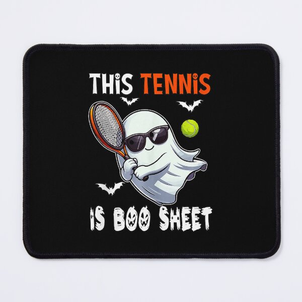 Item preview, This Tennis Is Boo Sheet Funny Ghost Tennis designed and sold by WayTBeenkenArt.