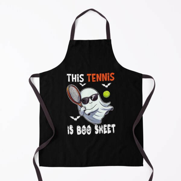 Item preview, This Tennis Is Boo Sheet Funny Ghost Tennis designed and sold by WayTBeenkenArt.