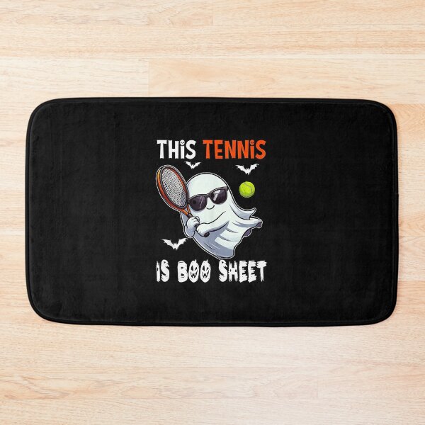 Item preview, This Tennis Is Boo Sheet Funny Ghost Tennis designed and sold by WayTBeenkenArt.