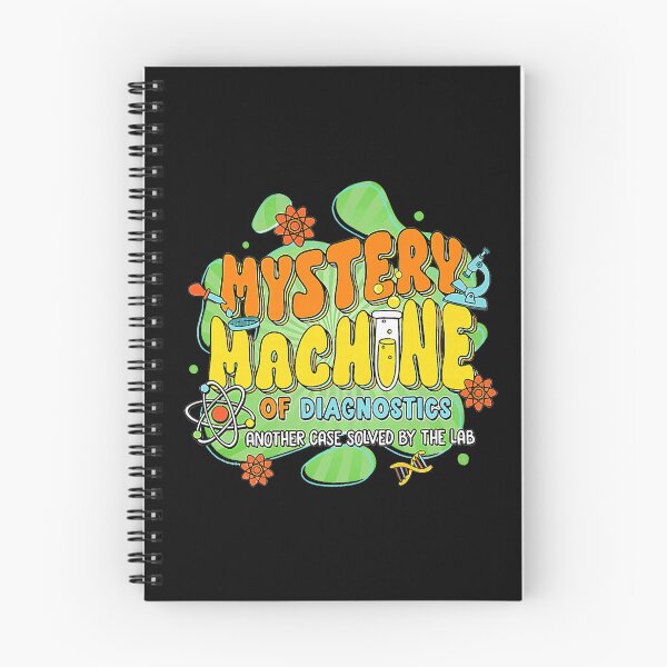 Item preview, Mystery Machine Of Diagnostics Lab Week 2025 Med Lab Tech Pride designed and sold by fidelmeyer.