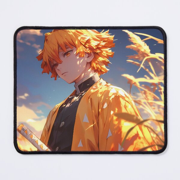 Item preview, Zenitsu Agatsuma Demon Slayer Golden Field Daydream designed and sold by 108Recordings.