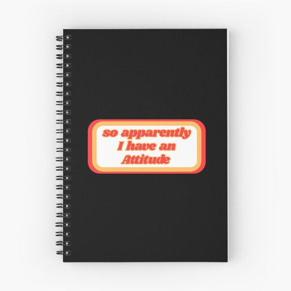 Item preview, Quotes: so apparently I have an attitude, statement, phrase, Humor  designed and sold by AASparksDesigns.