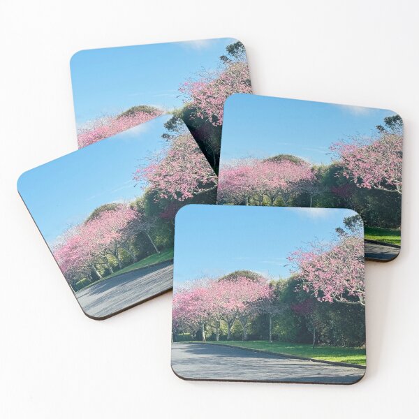 Item preview, Early Spring Roadside Cherry Blossoms  designed and sold by Jasbindar Singh.