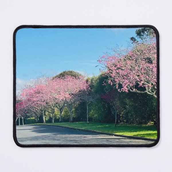 Item preview, Early Spring Roadside Cherry Blossoms designed and sold by Jasbindar Singh.