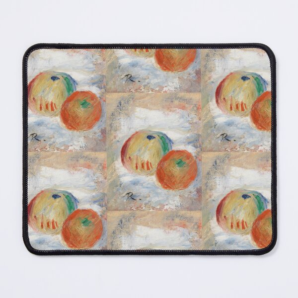 Item preview, Apples Pommes by Pierre-Auguste Renoir: Impressionist Still Life Poster designed and sold by artofuniverse.