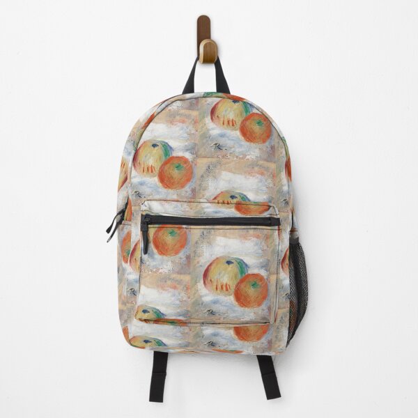 Item preview, Apples Pommes by Pierre-Auguste Renoir: Impressionist Still Life Poster designed and sold by artofuniverse.