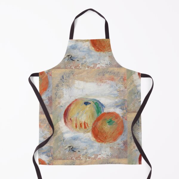 Item preview, Apples Pommes by Pierre-Auguste Renoir: Impressionist Still Life Poster designed and sold by artofuniverse.