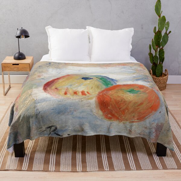 Item preview, Apples Pommes by Pierre-Auguste Renoir: Impressionist Still Life Poster designed and sold by artofuniverse.