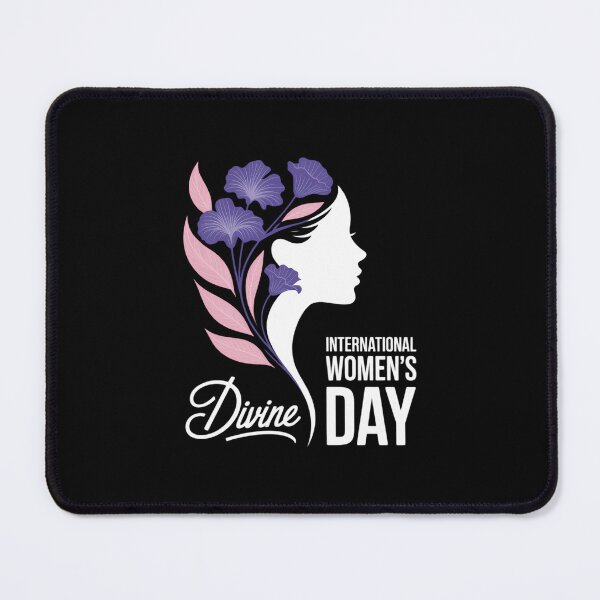 Item preview, International Women's Day Apparel Divine designed and sold by EllenJast.