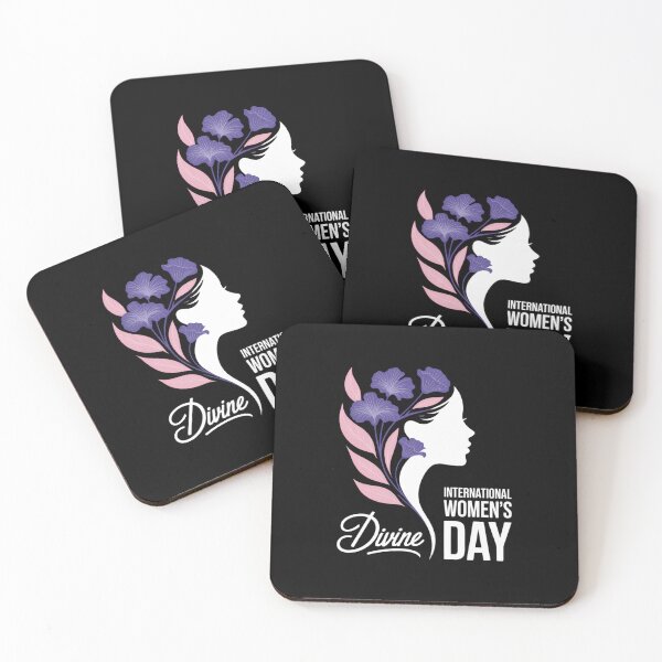 Item preview, International Women's Day Apparel Divine designed and sold by EllenJast.
