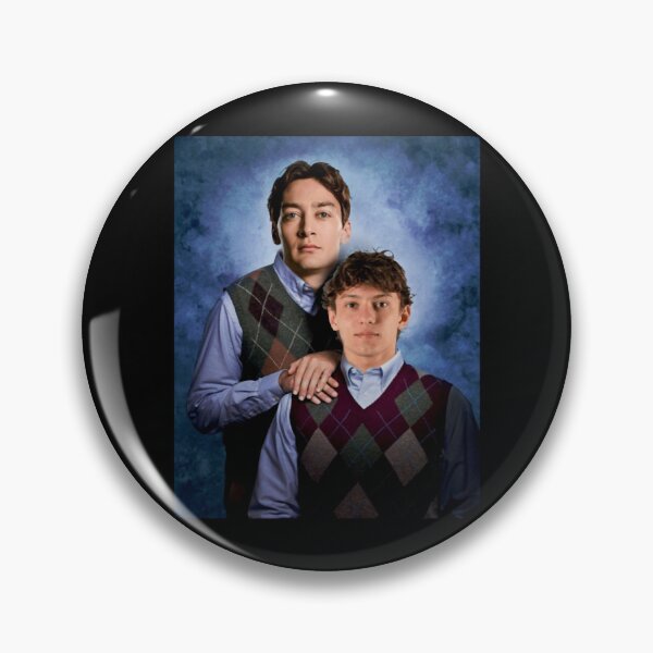 Item preview, Russsell and Kimi Antonelli Meme Stepbrothers designed and sold by WebTucker.
