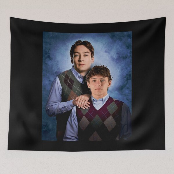 Item preview, Russsell and Kimi Antonelli Meme Stepbrothers designed and sold by WebTucker.