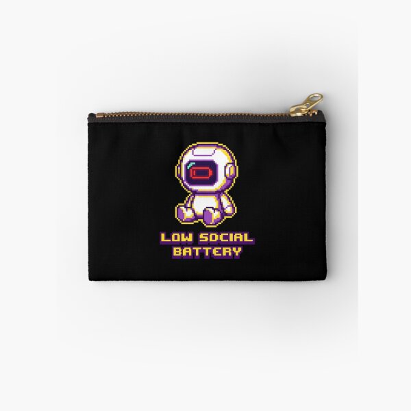 Item preview, The Emotional Low Battery Robot designed and sold by Galagado.