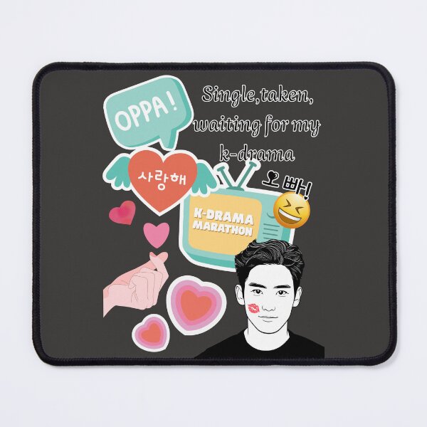 Item preview, Single, Taken, Waiting for My K-Drama Oppa designed and sold by mycreastyle.