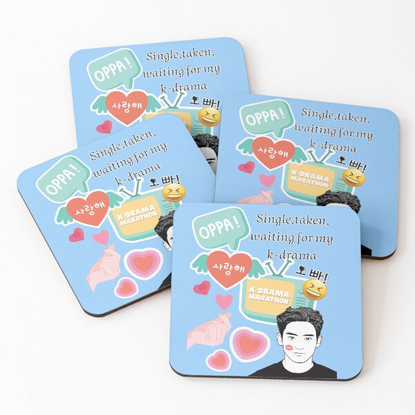 Item preview, Single, Taken, Waiting for My K-Drama Oppa designed and sold by mycreastyle.