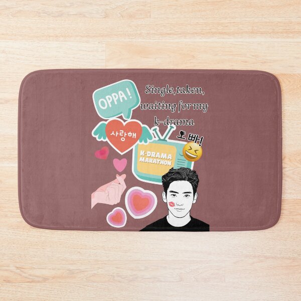 Item preview, Single, Taken, Waiting for My K-Drama Oppa designed and sold by mycreastyle.