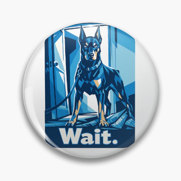 Item preview, Wait Doberman Shirt Funny Dog Mom Gift designed and sold by PawMuse Studio.