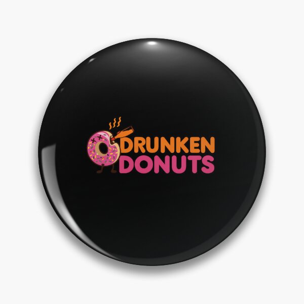 Item preview, SpoofLogo2 - Drunken Donuts designed and sold by ShirtsOfDeath.