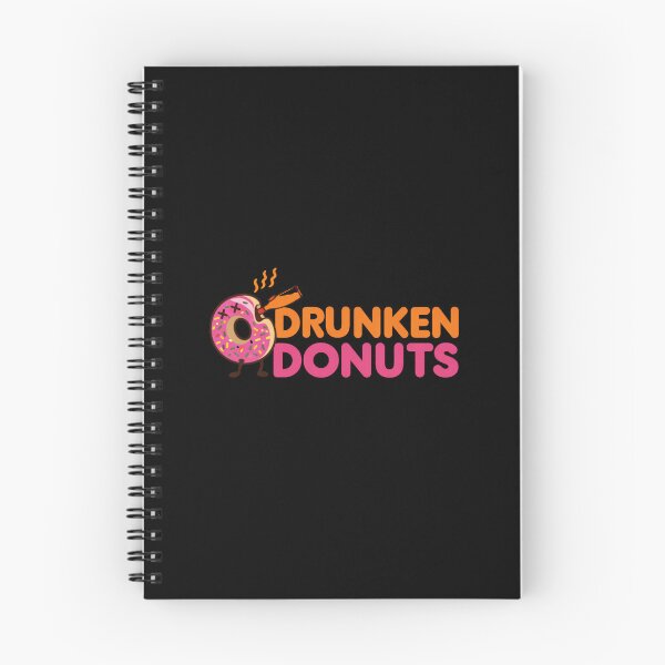 Item preview, SpoofLogo2 - Drunken Donuts designed and sold by ShirtsOfDeath.
