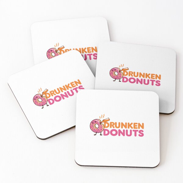 Item preview, SpoofLogo2 - Drunken Donuts designed and sold by ShirtsOfDeath.