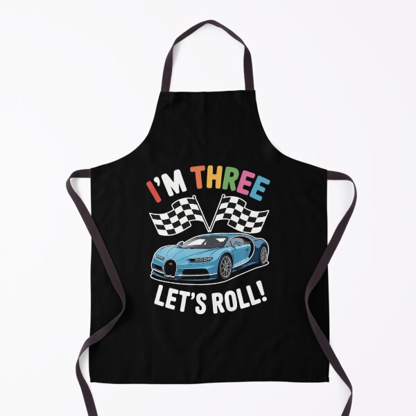 Item preview, Kids 3rd Birthday Boys I'm 3 Let's Roll Race Car 3 Year Old designed and sold by EllenJast.