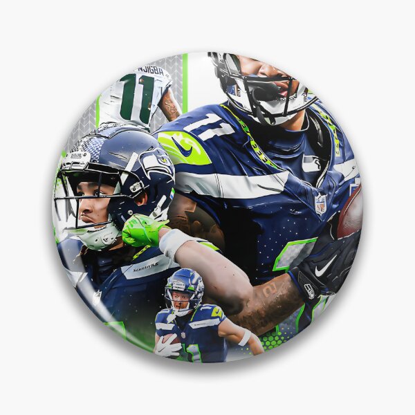 Item preview, Jaxon Smith-Njigba Seattle Seahawks  designed and sold by abdoucb.