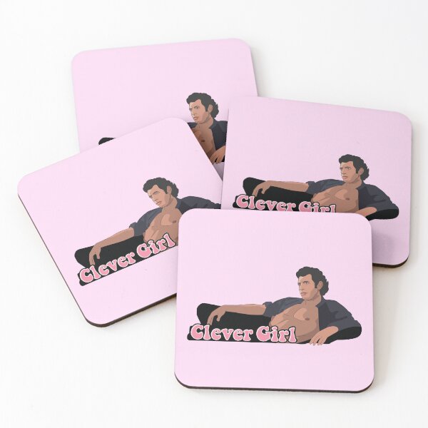 Item preview, Sexy Jeff Goldblum | Clever Girl | meme designed and sold by MamSelle.