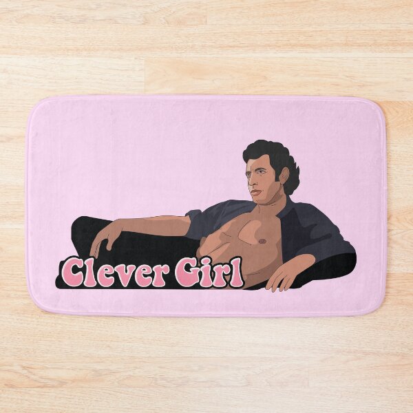 Item preview, Sexy Jeff Goldblum | Clever Girl | meme designed and sold by MamSelle.