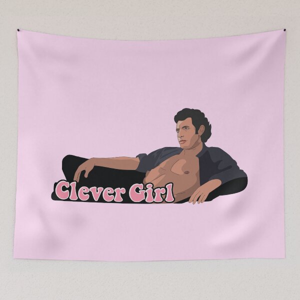 Item preview, Sexy Jeff Goldblum | Clever Girl | meme designed and sold by MamSelle.