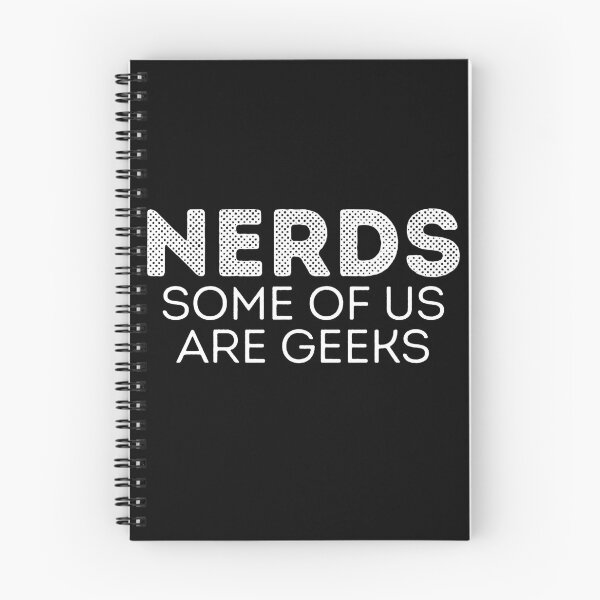 Item preview, Nerds Some Of Us Are Geeks Gift designed and sold by Barnissim.
