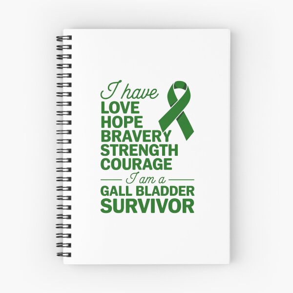 Item preview, Love Hope Bravery Strength Gallbladder Cancer Awareness designed and sold by EllenJast.