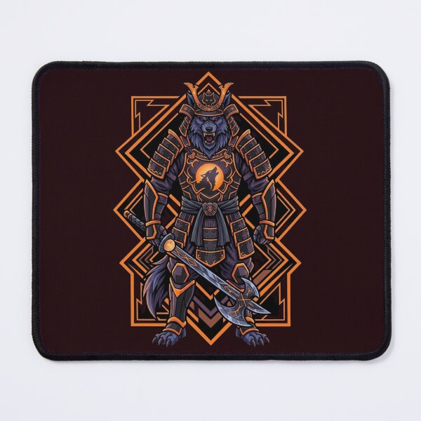 Item preview, Neon Mythos: Cyber-Shoguns & Primal Guardians designed and sold by Artful Expression .