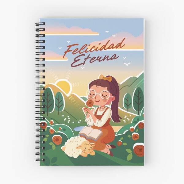 Item preview, Felicidad Eterna 2026 – Paradise-Themed Illustration V1 Sheep (Spanish) designed and sold by Kim Liester Lagura.