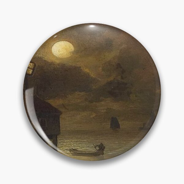 Item preview, Full moon night on the quay designed and sold by SharonTheFirst.