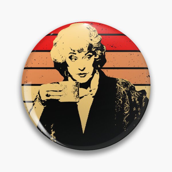 Item preview, Vintage Dorothy Zbornak Go Hug A Landmine designed and sold by HappyHedgeTees.