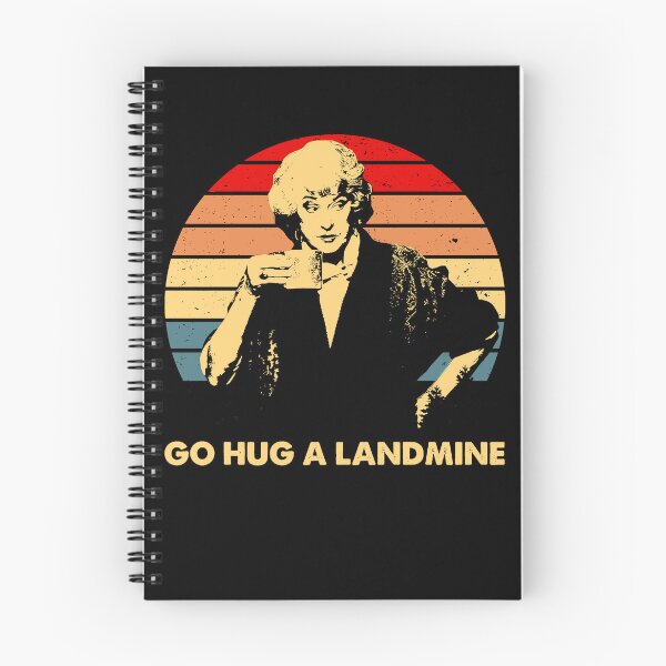 Item preview, Vintage Dorothy Zbornak Go Hug A Landmine designed and sold by HappyHedgeTees.