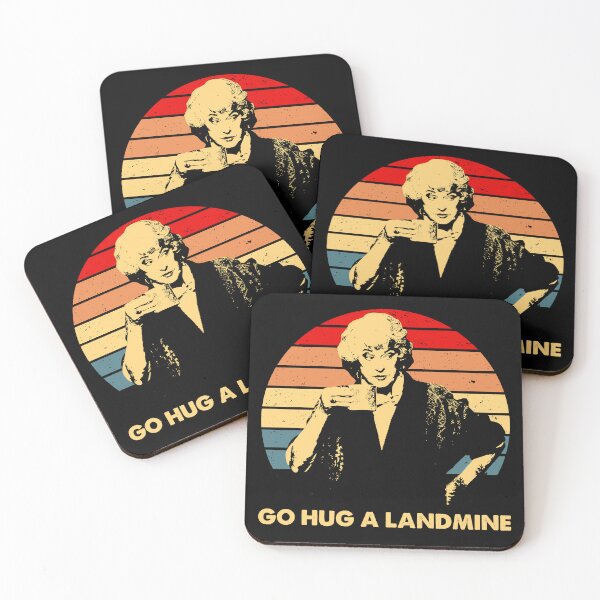 Item preview, Vintage Dorothy Zbornak Go Hug A Landmine designed and sold by HappyHedgeTees.