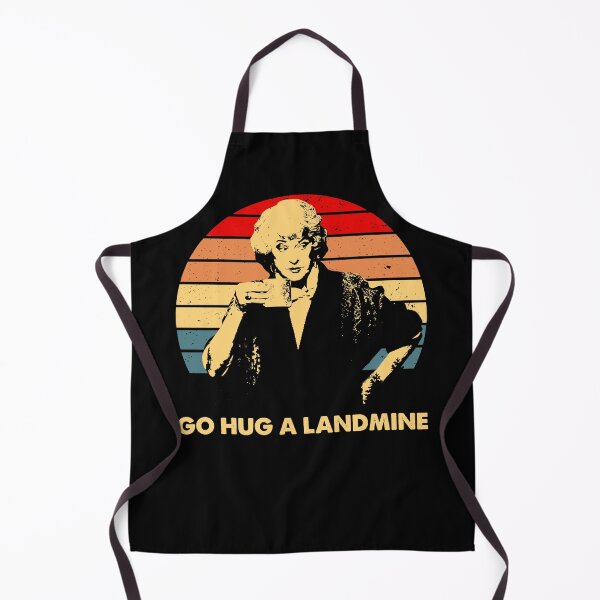 Item preview, Vintage Dorothy Zbornak Go Hug A Landmine designed and sold by HappyHedgeTees.