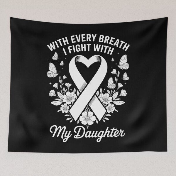 Item preview, Lung Cancer Awareness Every Breath designed and sold by EllenJast.
