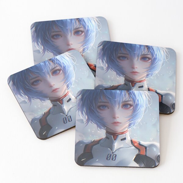 Item preview, Rei Ayanami Neon Genesis Evangelion Quiet Resolve designed and sold by 108Recordings.