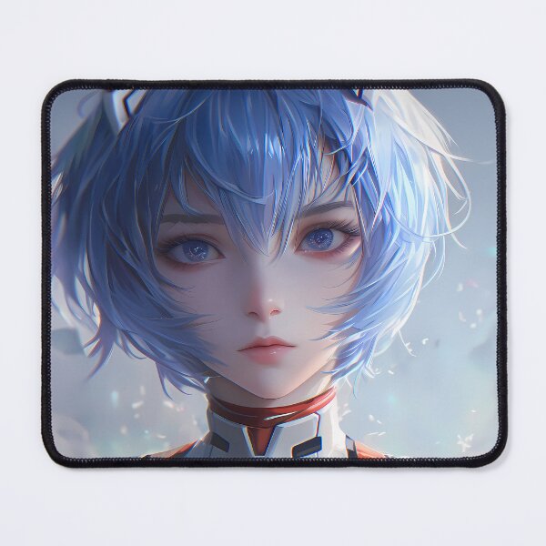 Item preview, Rei Ayanami Neon Genesis Evangelion Quiet Resolve designed and sold by 108Recordings.