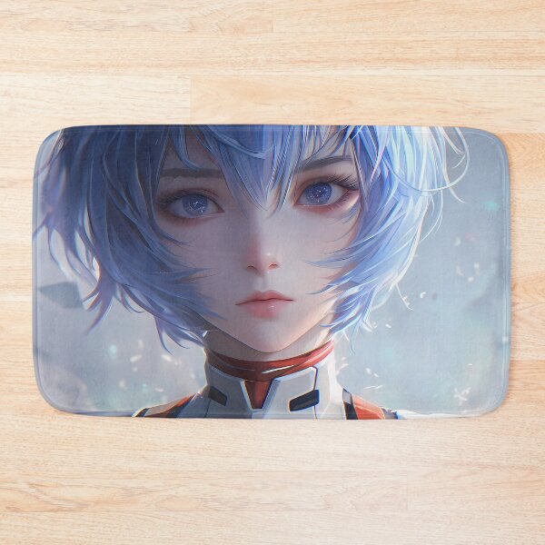Item preview, Rei Ayanami Neon Genesis Evangelion Quiet Resolve designed and sold by 108Recordings.