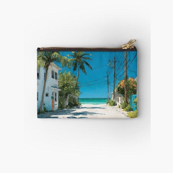 Item preview, Key Largo Modern Coastal Street Scene designed and sold by daila70.