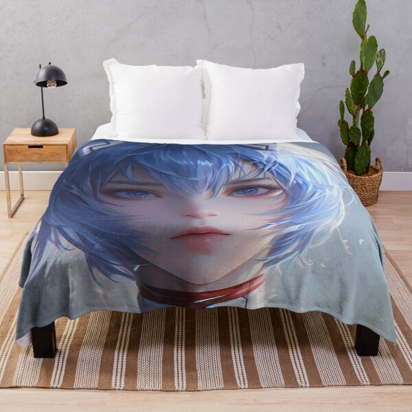 Item preview, Rei Ayanami Neon Genesis Evangelion Quiet Resolve designed and sold by 108Recordings.