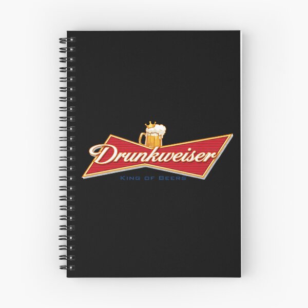 Item preview, SpoofLogo3 - Drunkweiser designed and sold by ShirtsOfDeath.