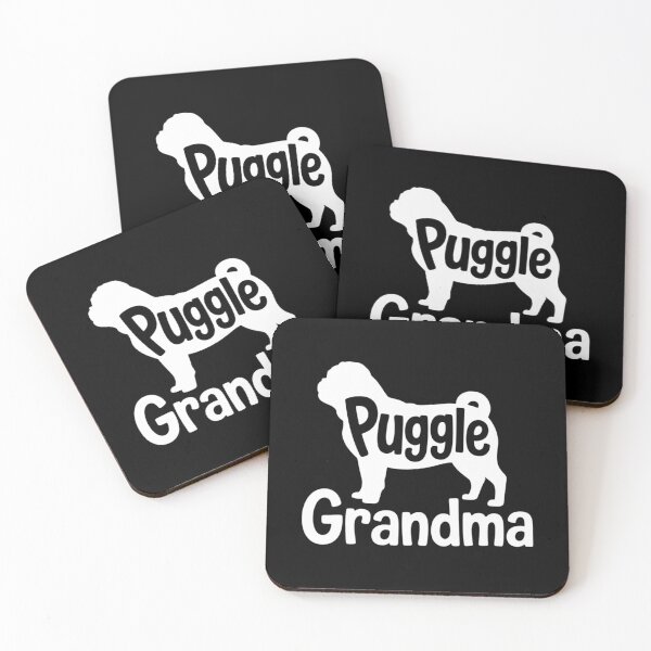 Item preview, Puggle Dog Grandma Lover Gifts for Women Cute Dog Mom Owner  designed and sold by HellD3vil-Art.