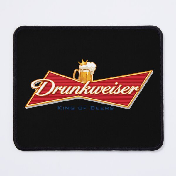 Item preview, SpoofLogo3 - Drunkweiser designed and sold by ShirtsOfDeath.