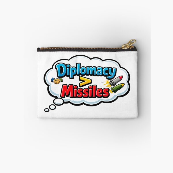 Item preview, Diplomacy Greater Than Missiles Design designed and sold by PalakKaurBhatia.
