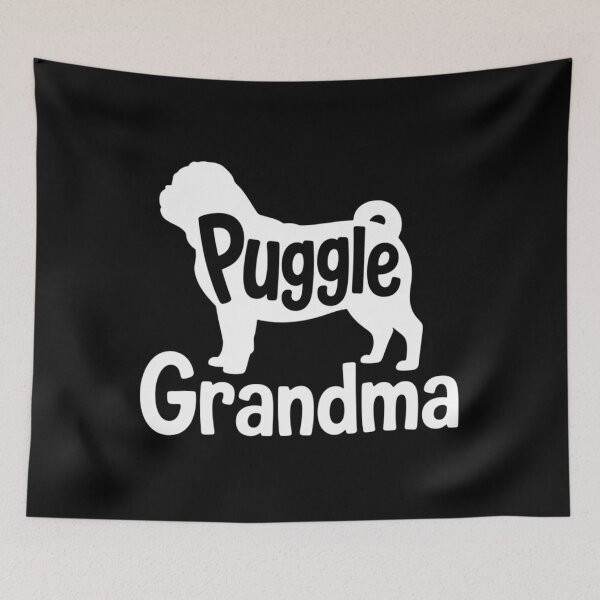 Item preview, Puggle Dog Grandma Lover Gifts for Women Cute Dog Mom Owner  designed and sold by HellD3vil-Art.