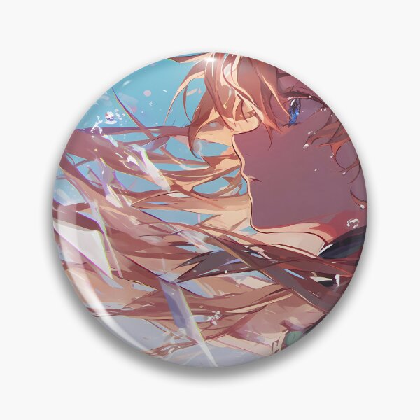Item preview, Asuka Langley Neon Genesis Evangelion Ocean Gaze designed and sold by 108Recordings.
